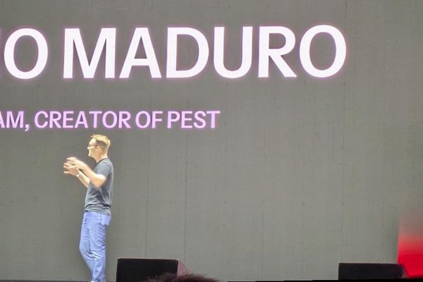 Nuno Maduro at Laracon US 2025